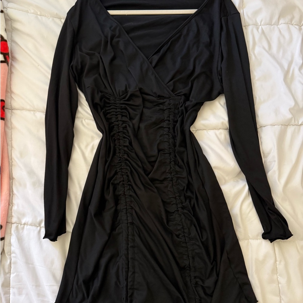 SHEIN Black Dress